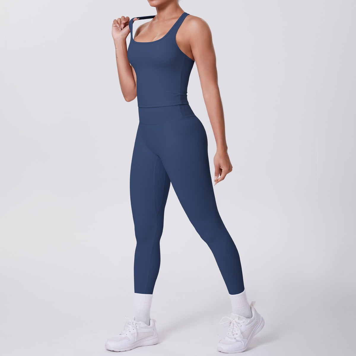 SOLBANA Form Tank 2-Piece Legging Set - alternate product view