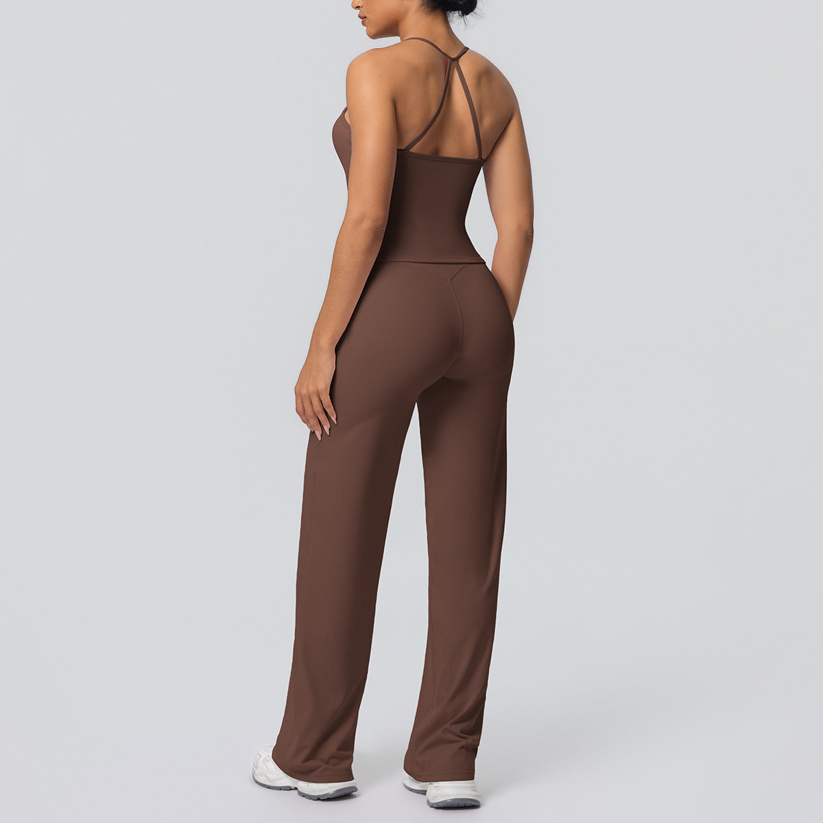 SOLBANA Studio Tie-Strap 2-Piece Pant Set - alternate product view