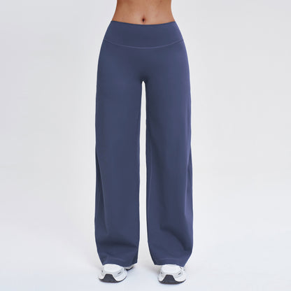 SOLBANA Coast Relaxed Wide-Leg Pant in Navy