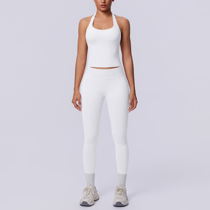 SOLBANA Studio Seamless Halter Set - alternate product view