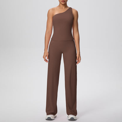 SOLBANA Coast Asymmetric Pant Set - alternate product view