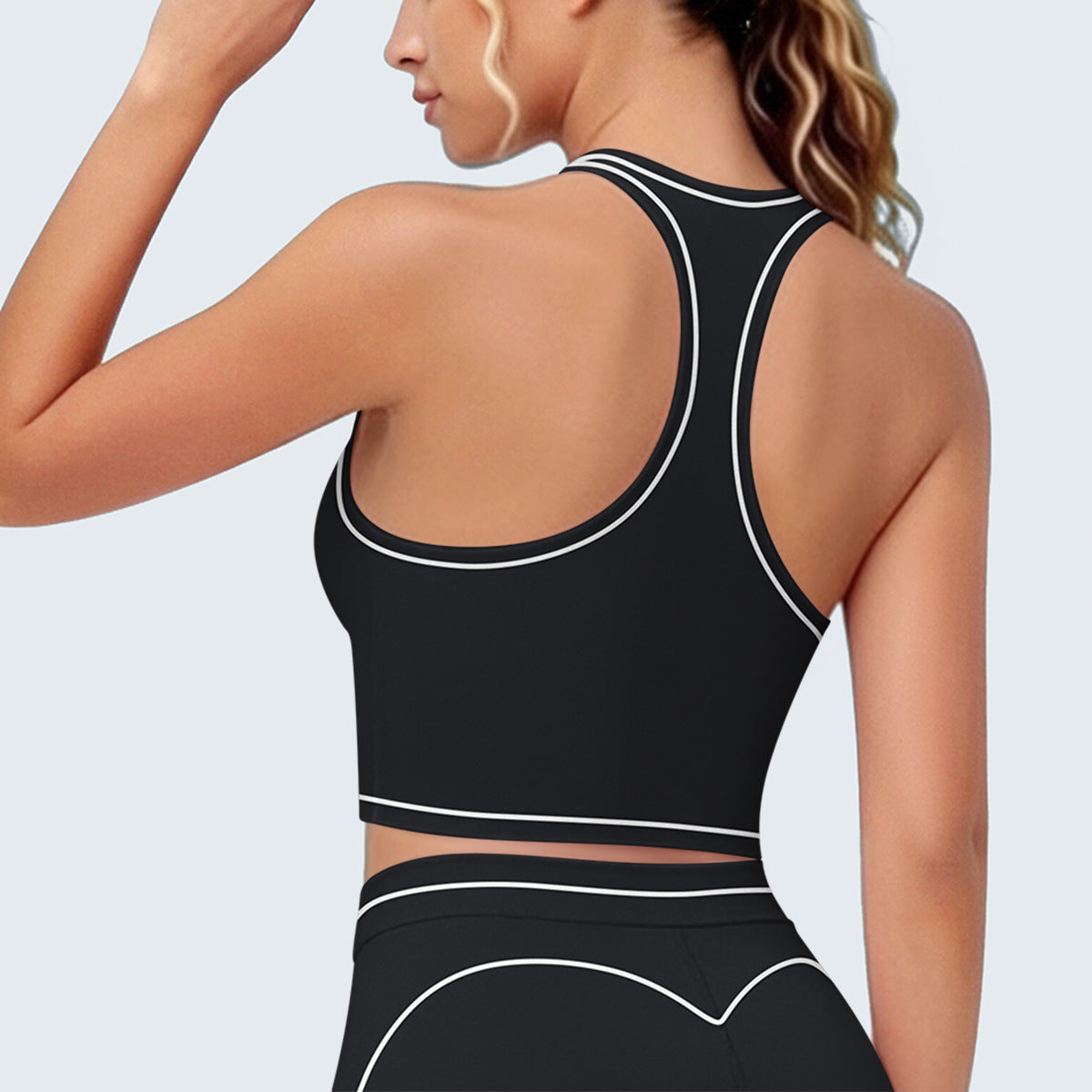SOLBANA Contour H-Back Tank - alternate product view