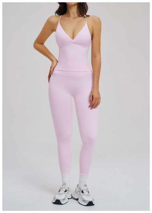 SOLBANA Studio Ruched Cutout Set