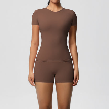 SOLBANA Form Tee 2-Piece Short Set - alternate product view