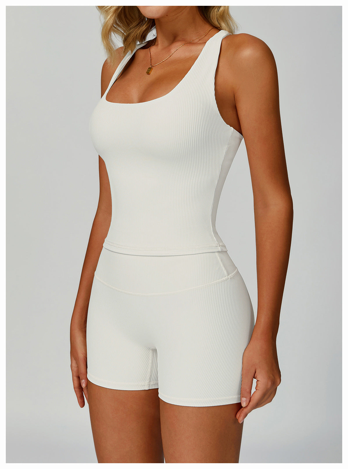 SOLBANA Form Jersey Tank - alternate product view