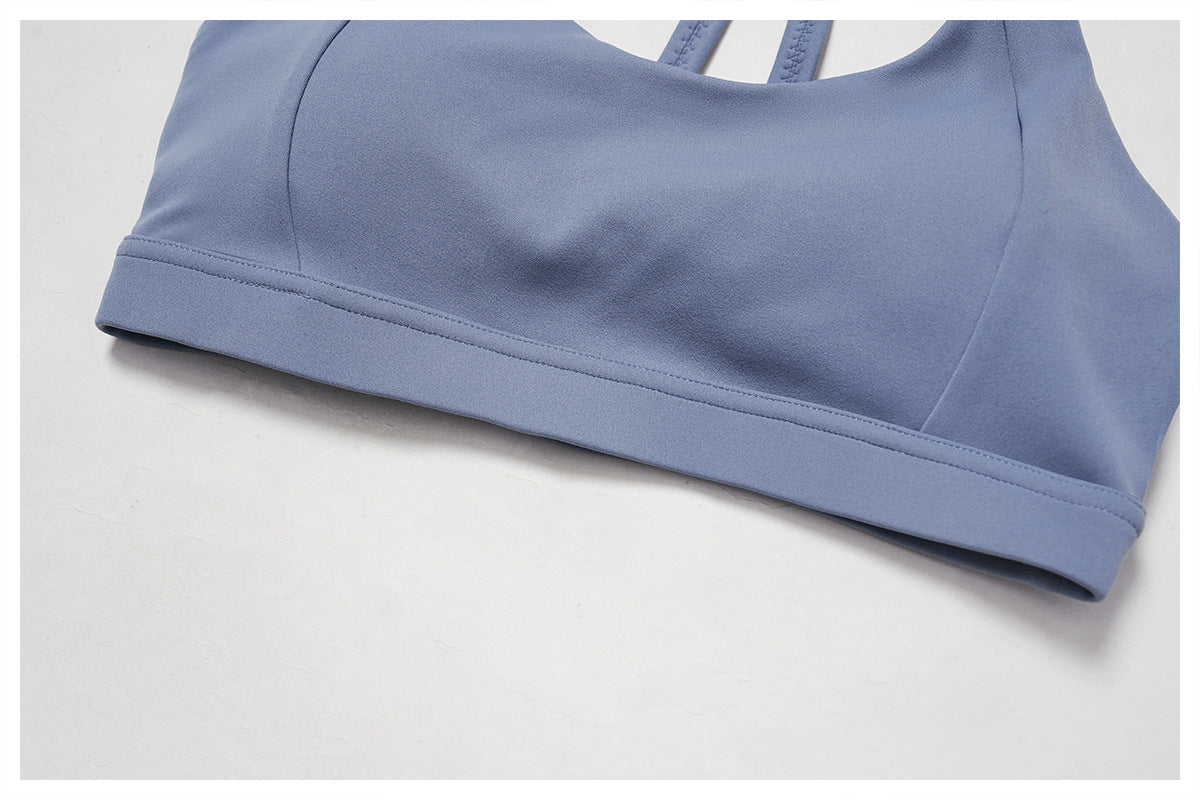 SOLBANA Studio Crossback Cutout Bra - alternate product view
