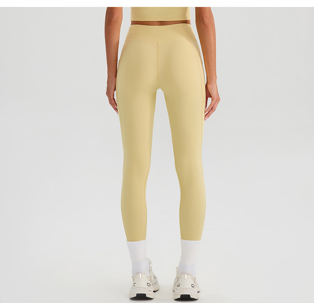 SOLBANA Form Cross-Waist Pocket Legging - alternate product view