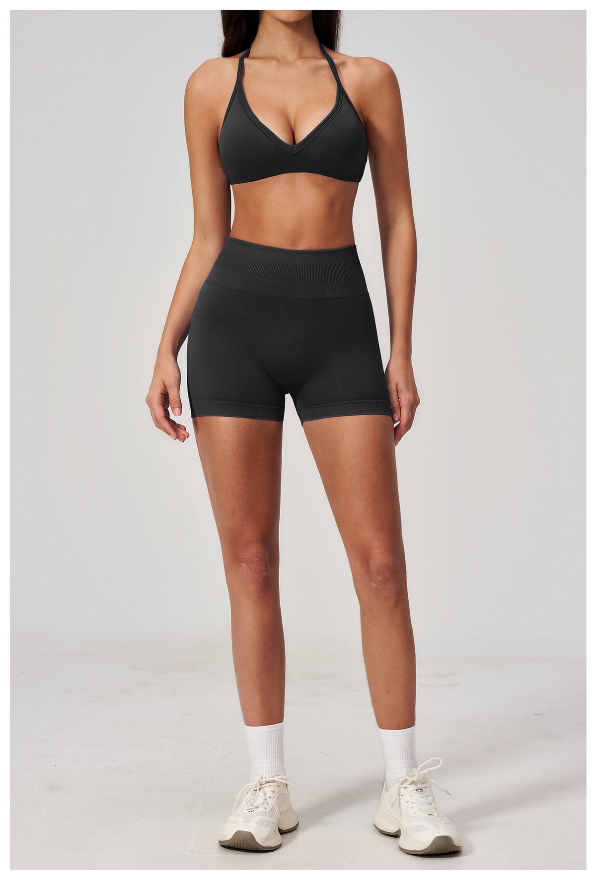 SOLBANA Studio Seamless Halter Bra - alternate product view