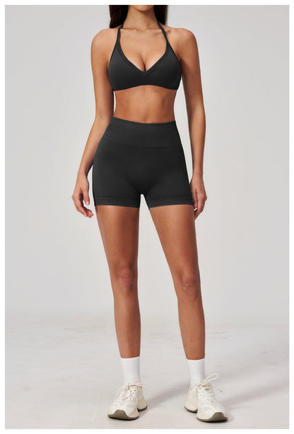 SOLBANA Studio Seamless Halter Bra - alternate product view