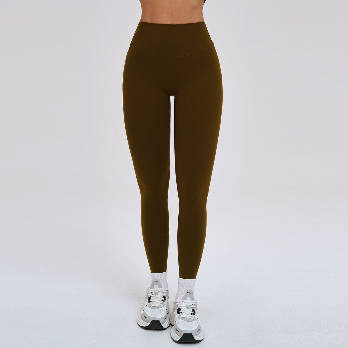 SOLBANA Studio High-Rise Legging in Espresso