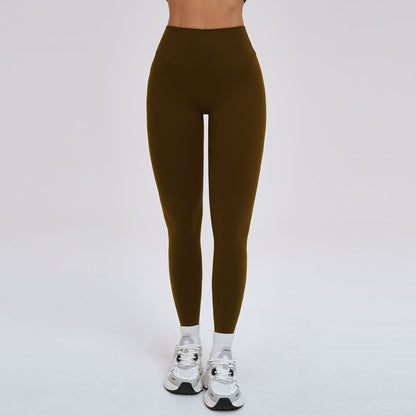 SOLBANA Studio High-Rise Legging in Espresso