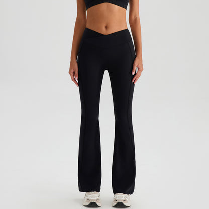 SOLBANA Off-Duty Wide Leg Pant in Midnight