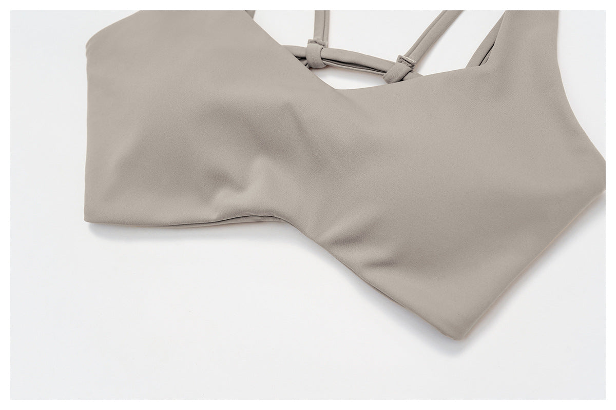 SOLBANA Studio Fine-Strap Bra - alternate product view