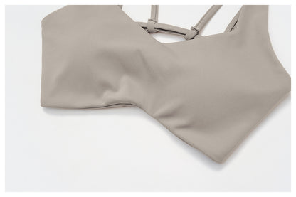 SOLBANA Studio Fine-Strap Bra - alternate product view