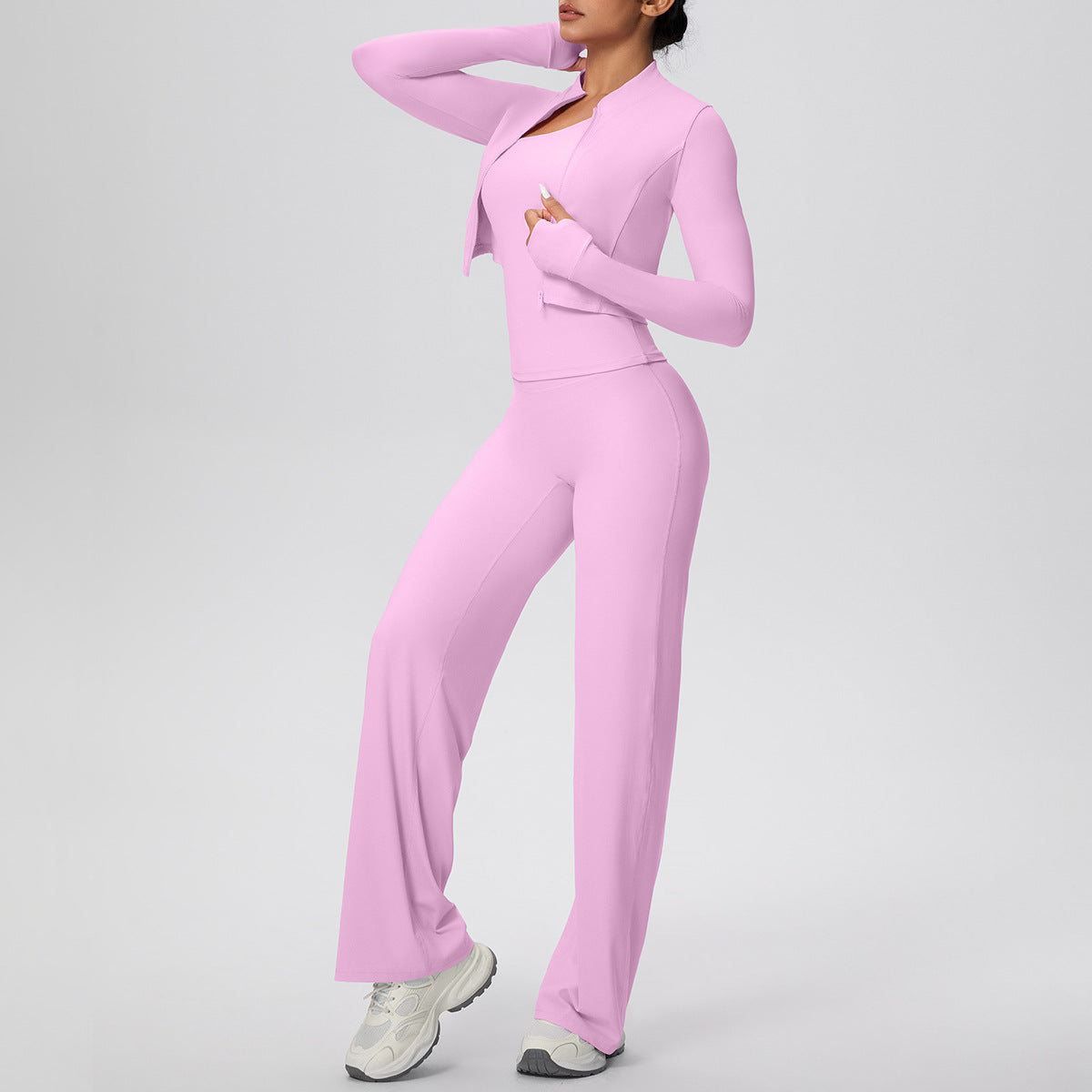 Coast Asymmetric Three-Piece Set by SOLBANA - alternate view