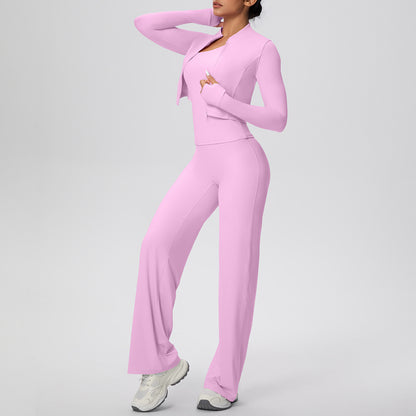 Coast Asymmetric Three-Piece Set by SOLBANA - alternate view