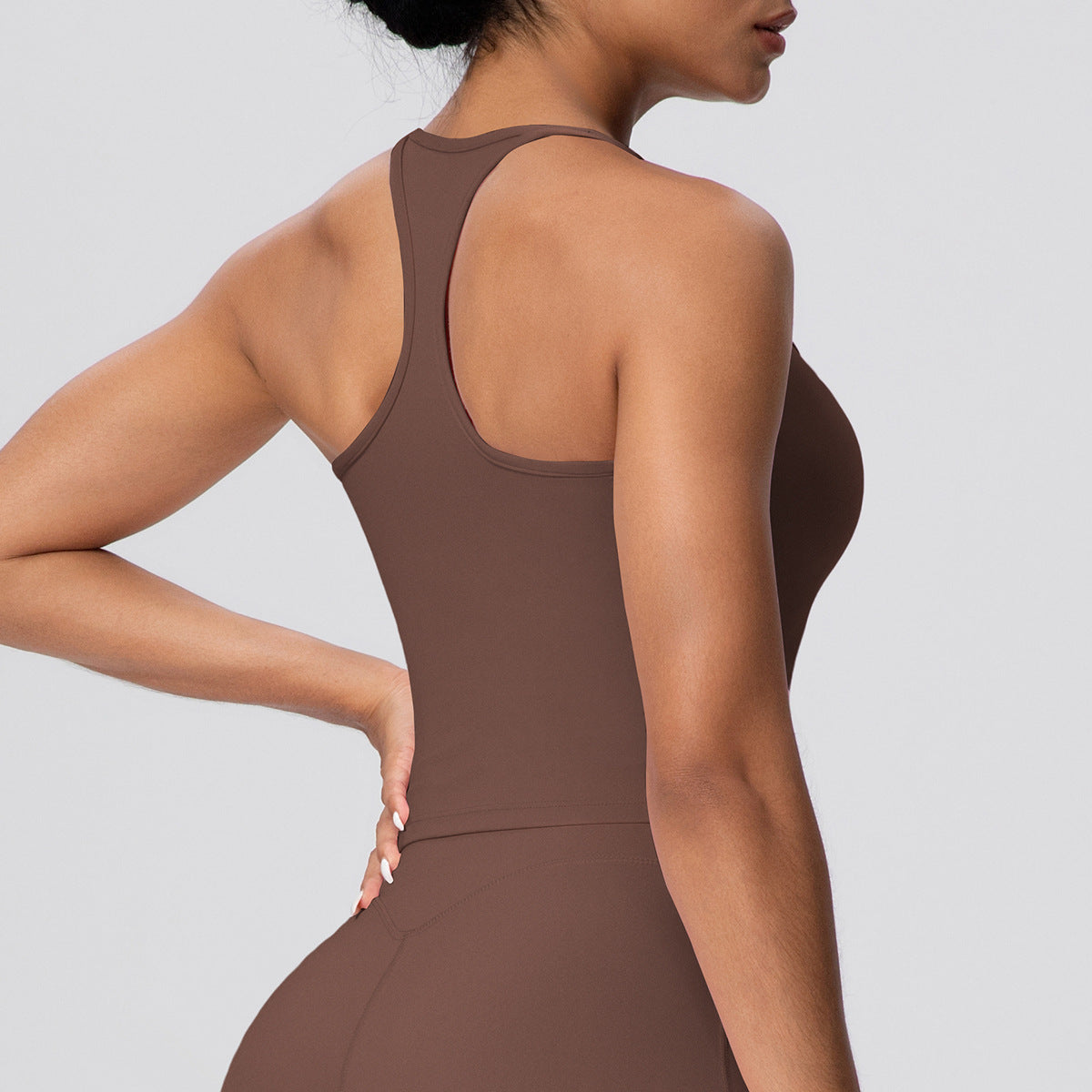 SOLBANA Coast H-Strap Tank - alternate product view
