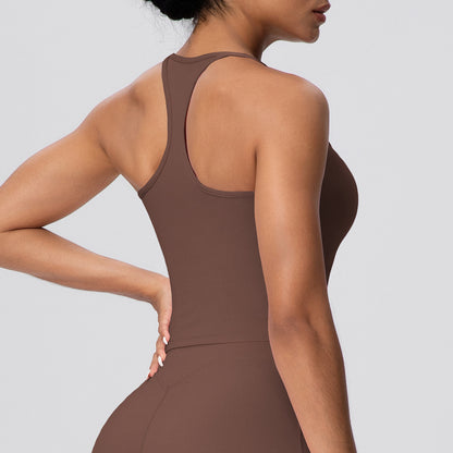 SOLBANA Coast H-Strap Tank - alternate product view
