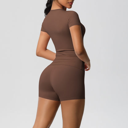 SOLBANA Form Tee 2-Piece Short Set - alternate product view