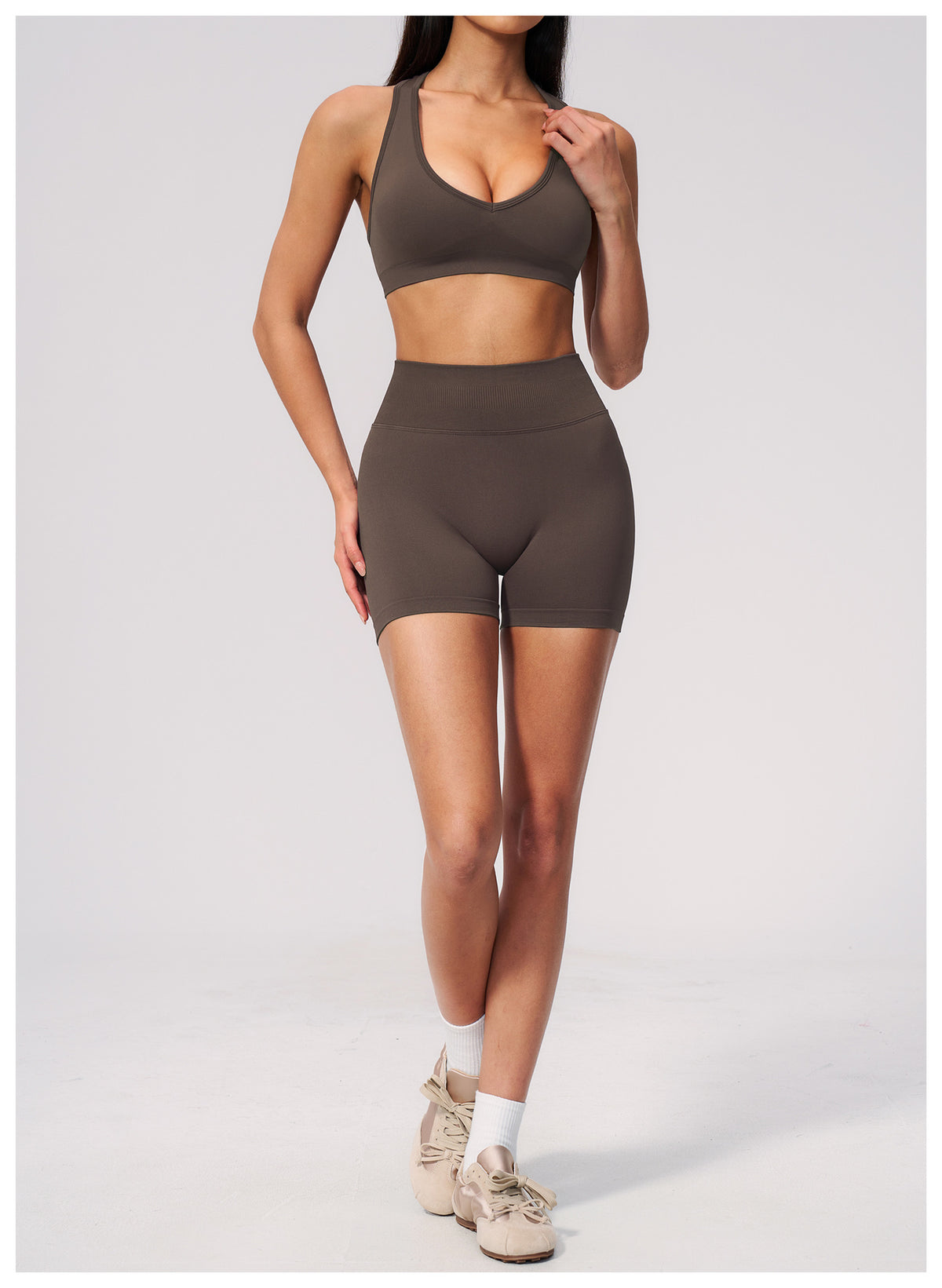 SOLBANA Studio Racerback Bra - alternate product view