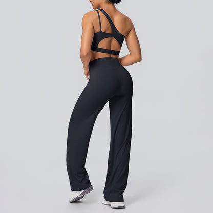 SOLBANA Studio Asymmetric 2-Piece Straight-Pant Set - alternate product view