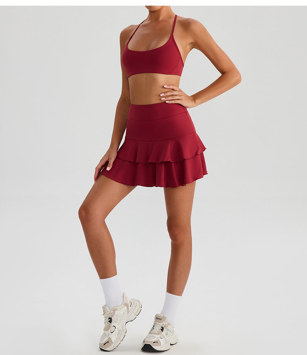 SOLBANA Court Club Racerback Bra - alternate product view