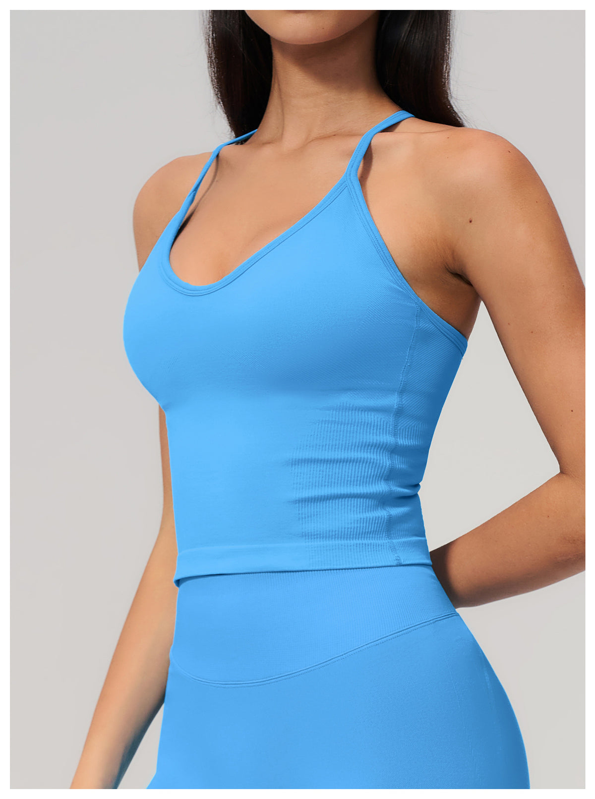 SOLBANA Studio Y-Back Sports Bra - alternate product view