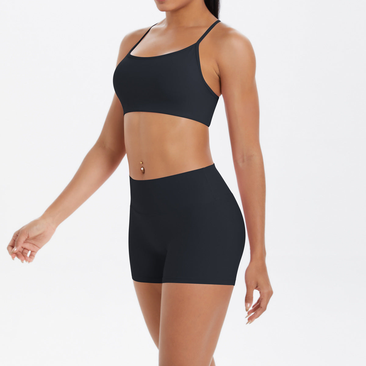 SOLBANA Studio Sling 2-Piece Short Set - alternate product view