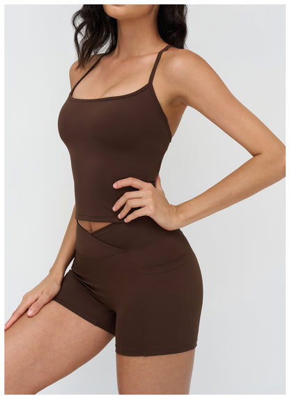 SOLBANA Form H-Back Tank - alternate product view