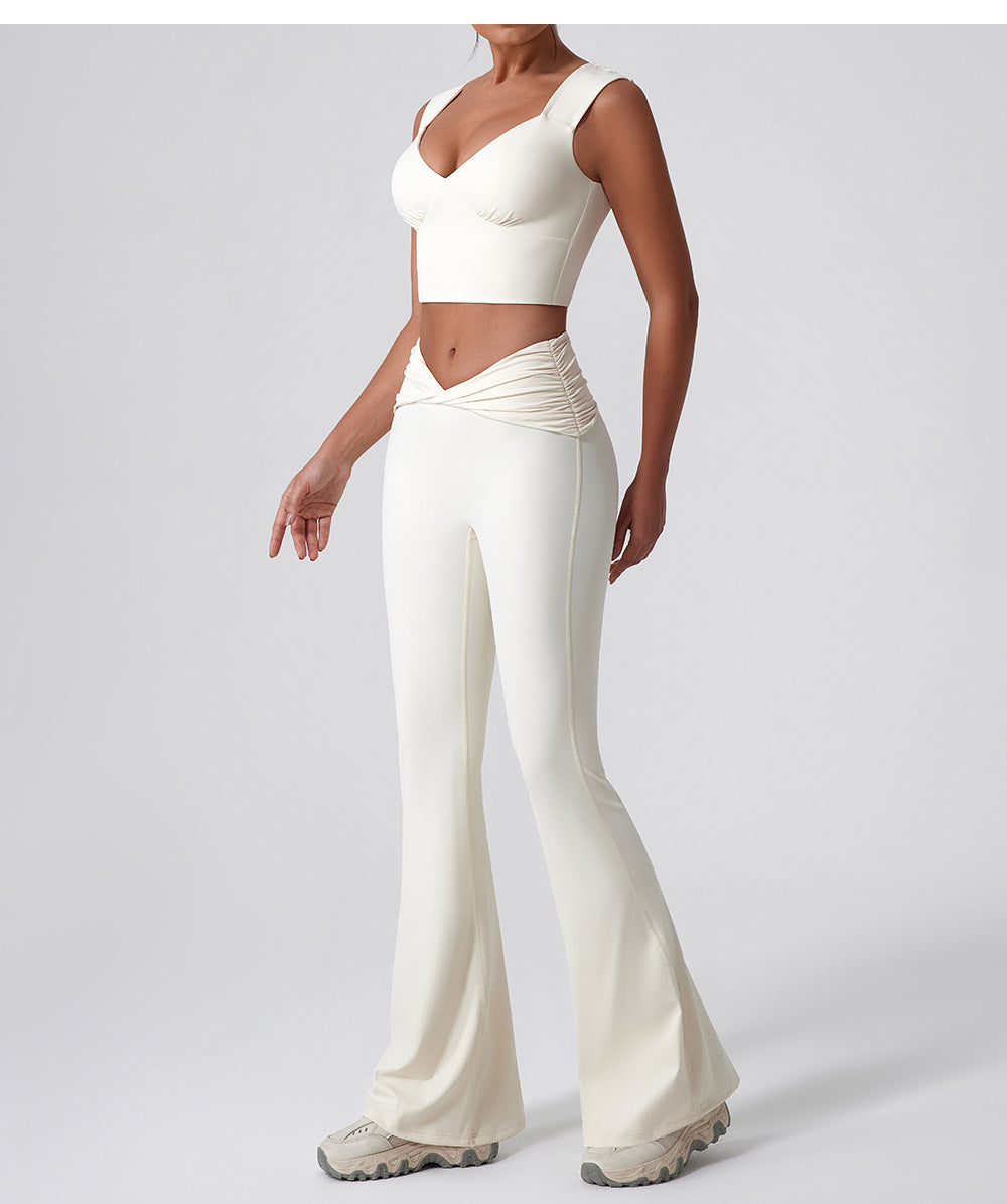 SOLBANA Studio Deep-V Tie Bra - alternate product view