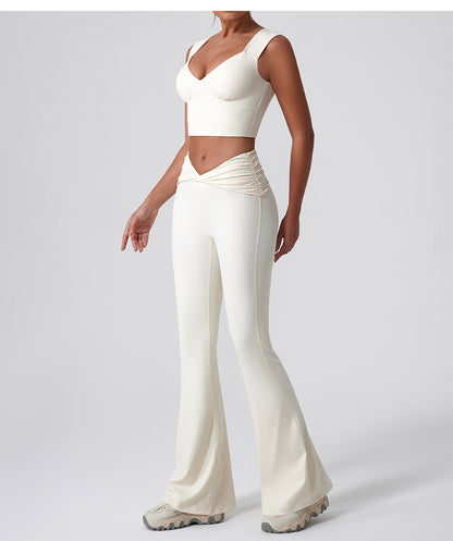 SOLBANA Studio Deep-V Tie Bra - alternate product view