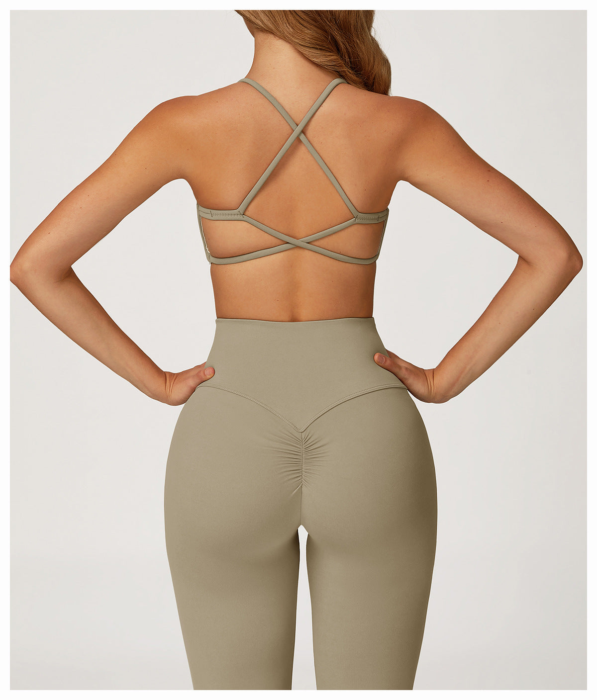 SOLBANA Studio Lace-Up Bra