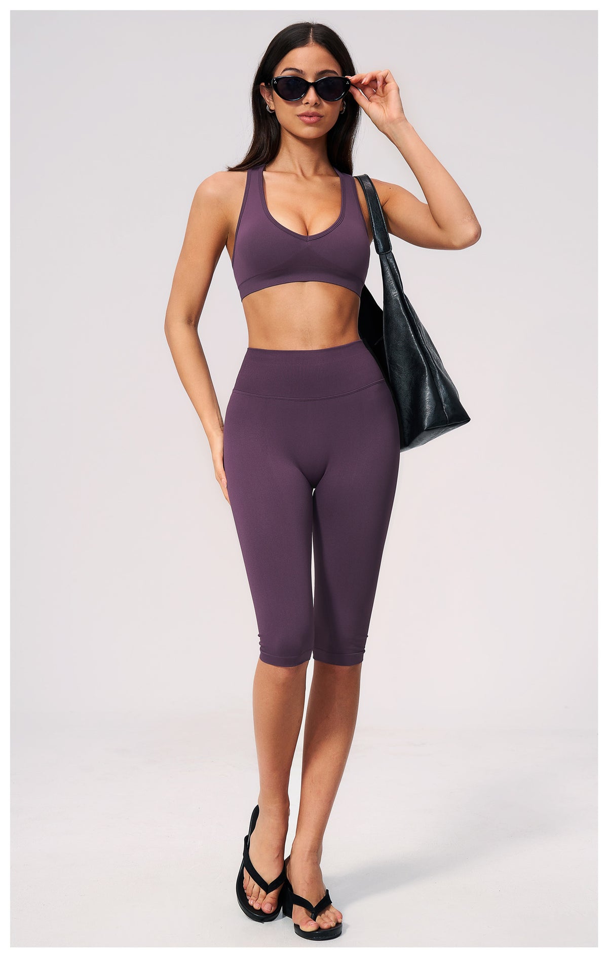 SOLBANA Riviera Capri Legging - alternate product view