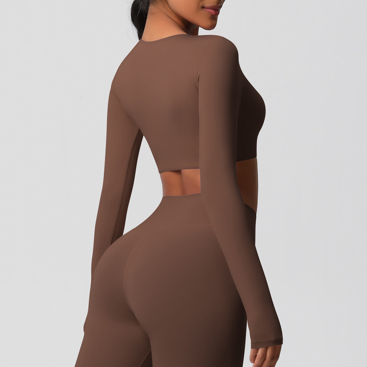SOLBANA Studio Brushed Sculpt Long Sleeve - alternate product view
