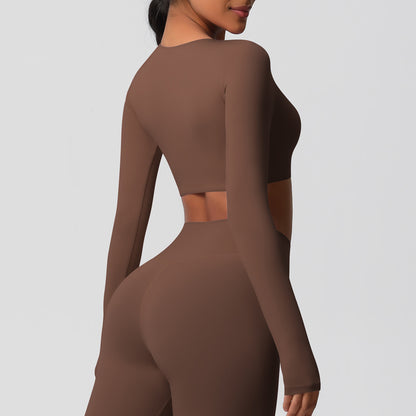 SOLBANA Studio Brushed Sculpt Long Sleeve - alternate product view
