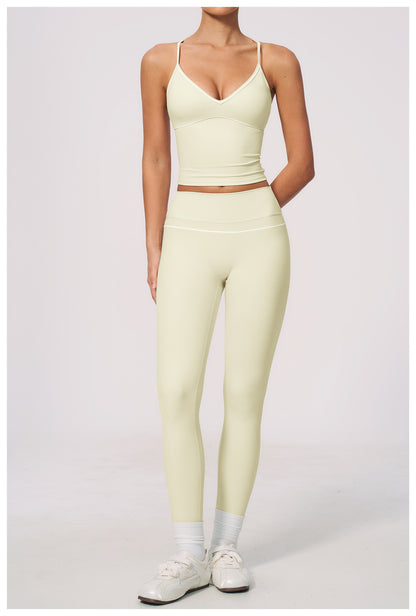 SOLBANA Riviera Colourblock Legging - alternate product view