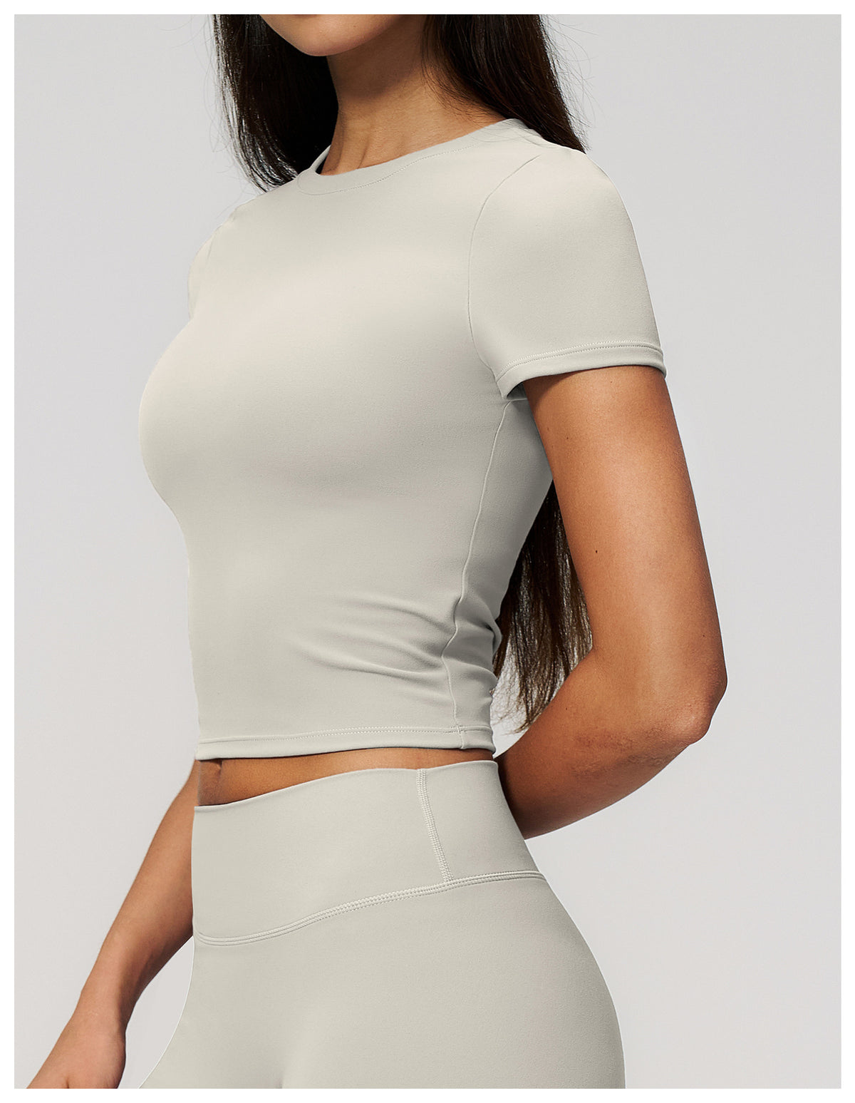SOLBANA Form Fitted Tee - alternate product view