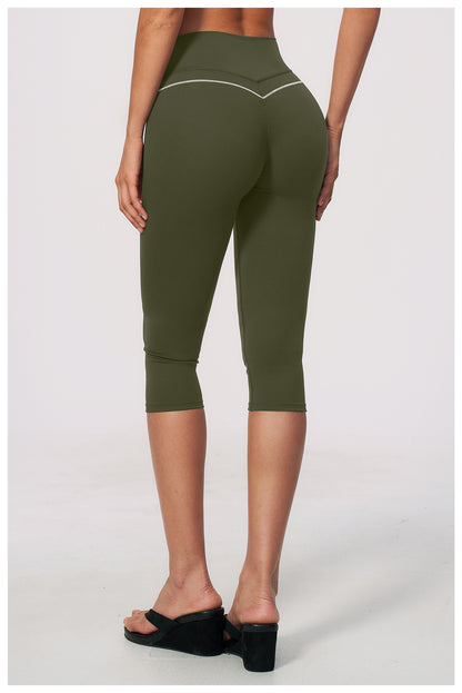 SOLBANA Riviera High-Rise Capri - alternate product view