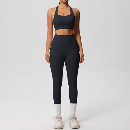 SOLBANA Studio Cutout 2-Piece Legging Set - alternate product view