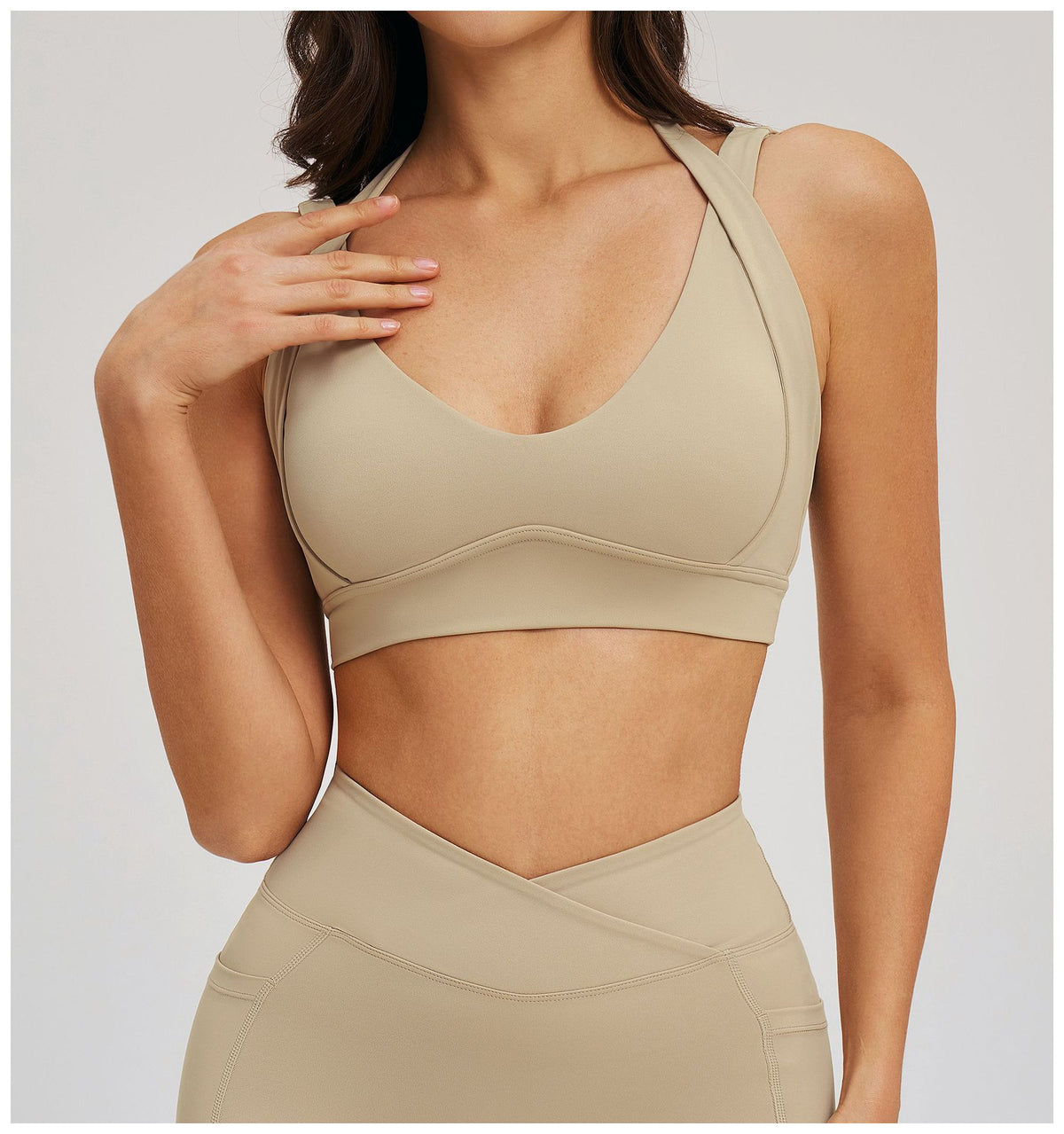 SOLBANA Studio Backless Bra - alternate product view
