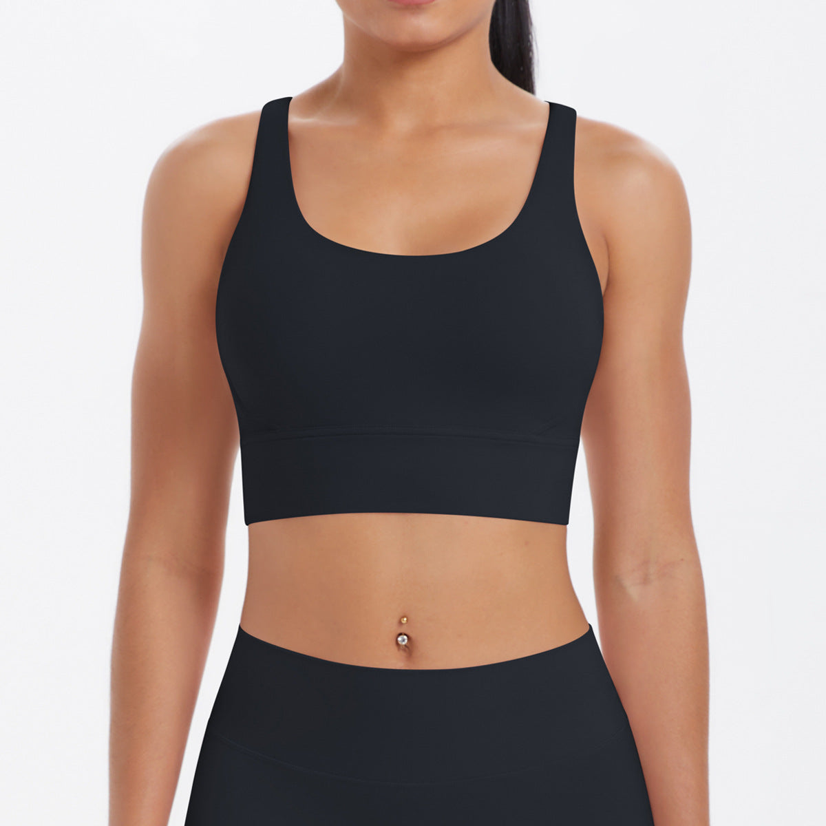 SOLBANA Form Double-Strap Crossback Bra - alternate product view