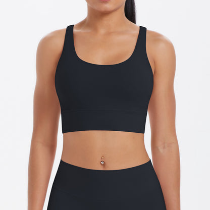 SOLBANA Form Double-Strap Crossback Bra - alternate product view