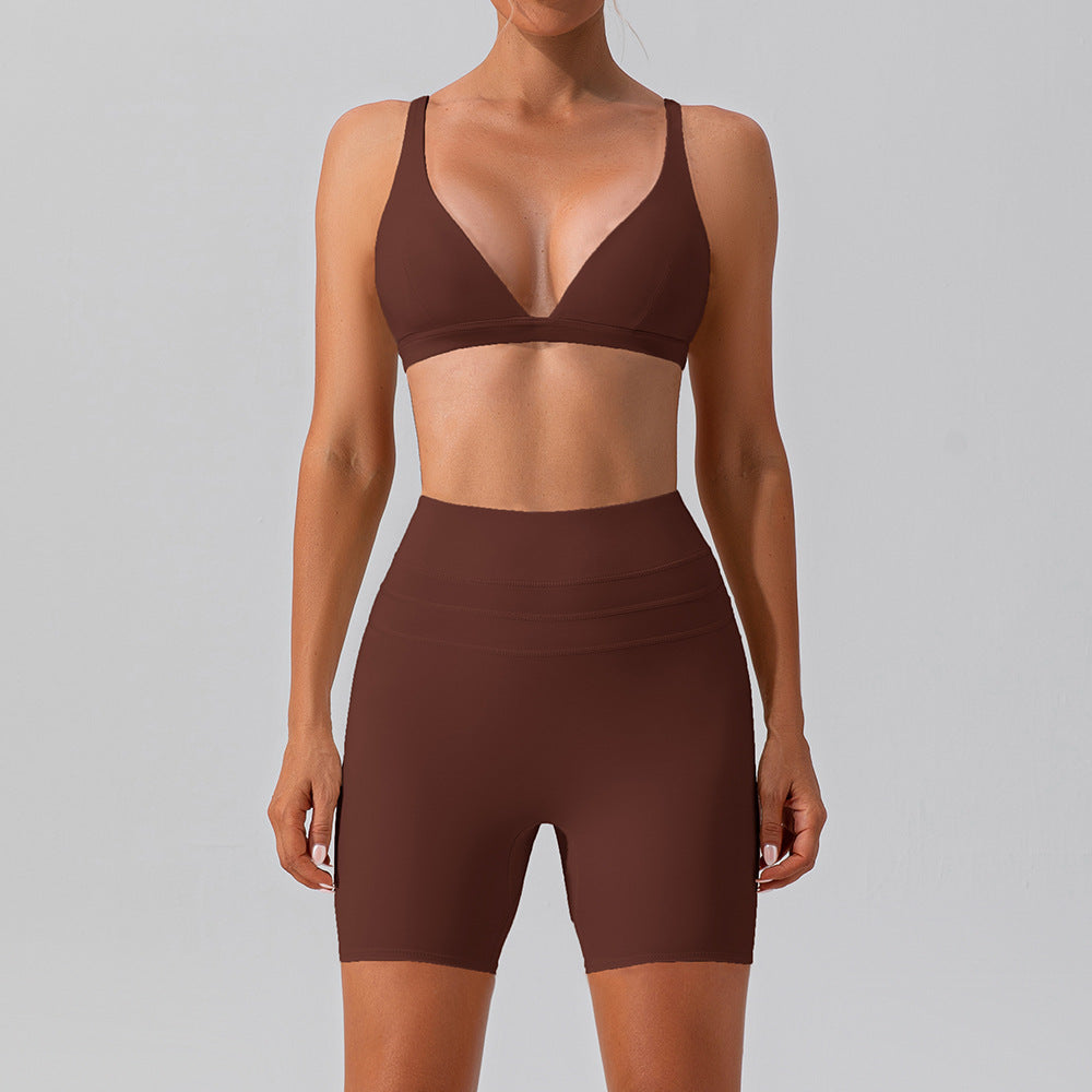 SOLBANA Studio Sculpt 2-Piece Short Set - alternate product view