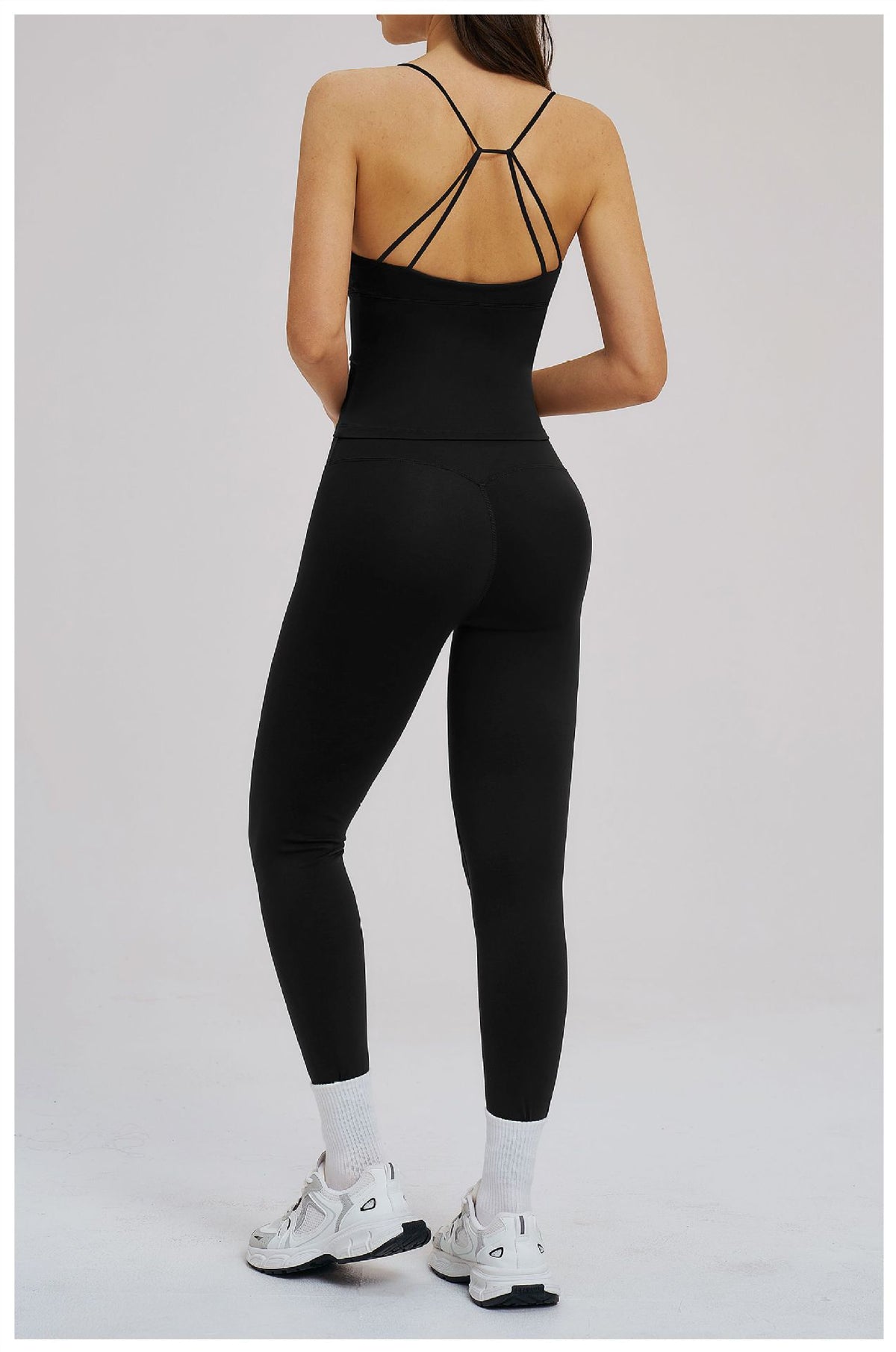 SOLBANA Studio Ruched Cutout Set - alternate product view