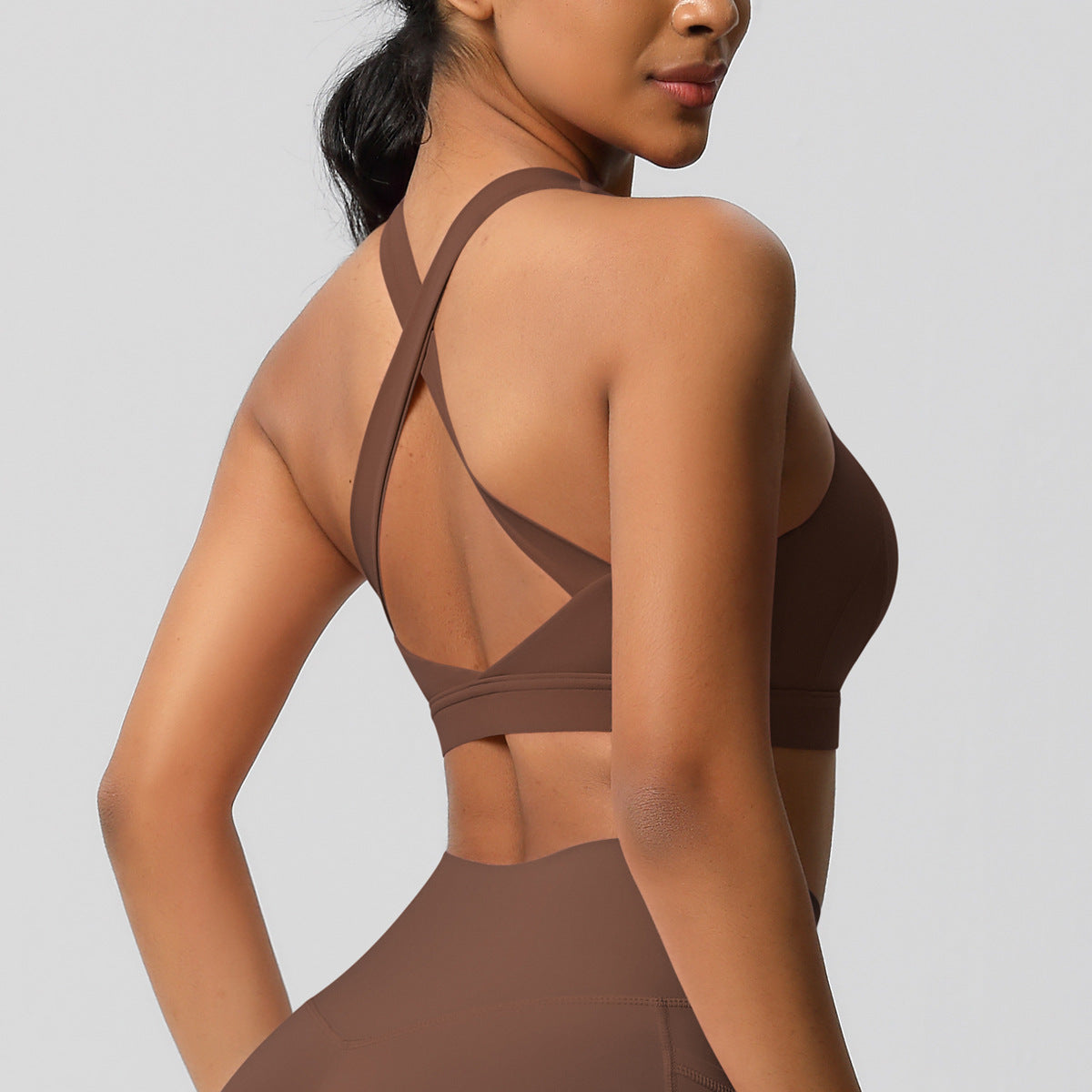 SOLBANA Studio Cutout Bra - alternate product view