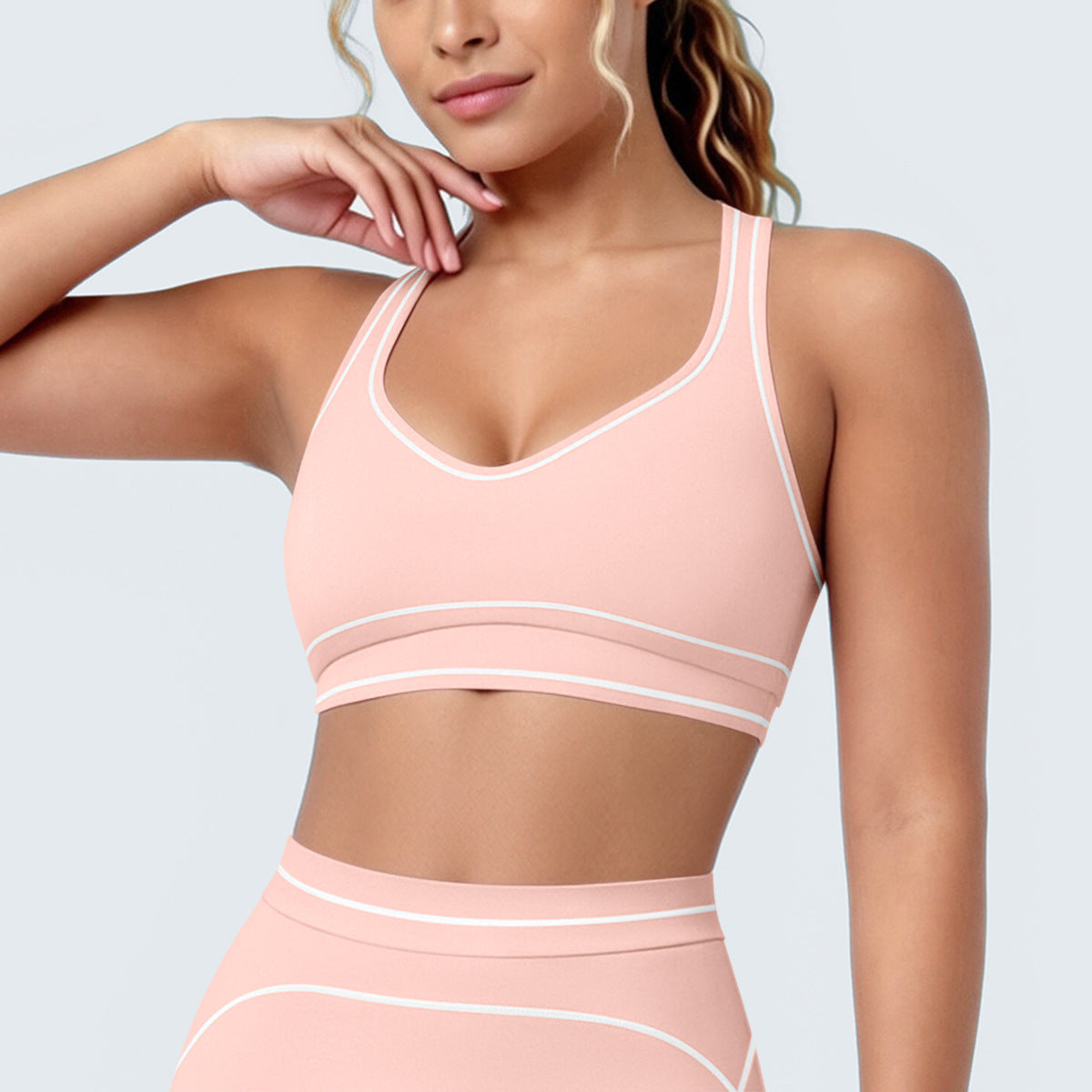 SOLBANA Contour Contrast U-Back Bra - alternate view