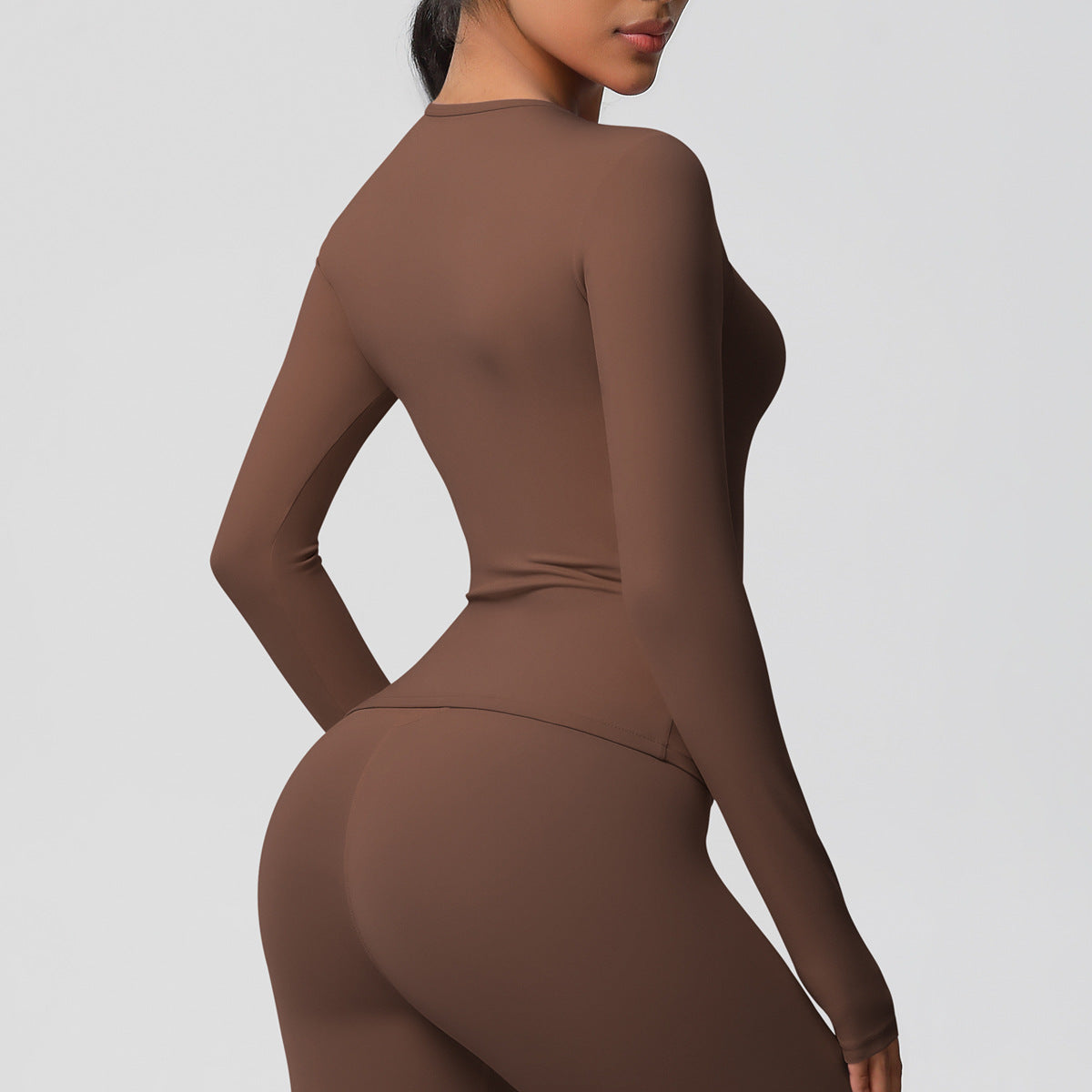SOLBANA Form Brushed Long Sleeve - alternate product view