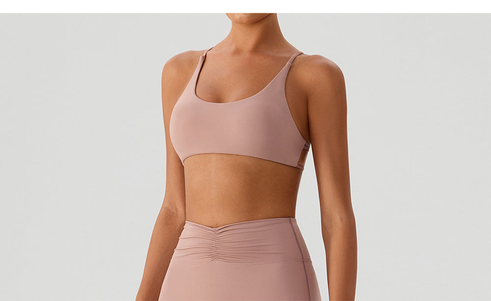 SOLBANA Studio Cloud Crossback Bra - alternate product view