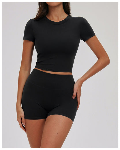 SOLBANA Form Fitted Short Sleeve - alternate product view