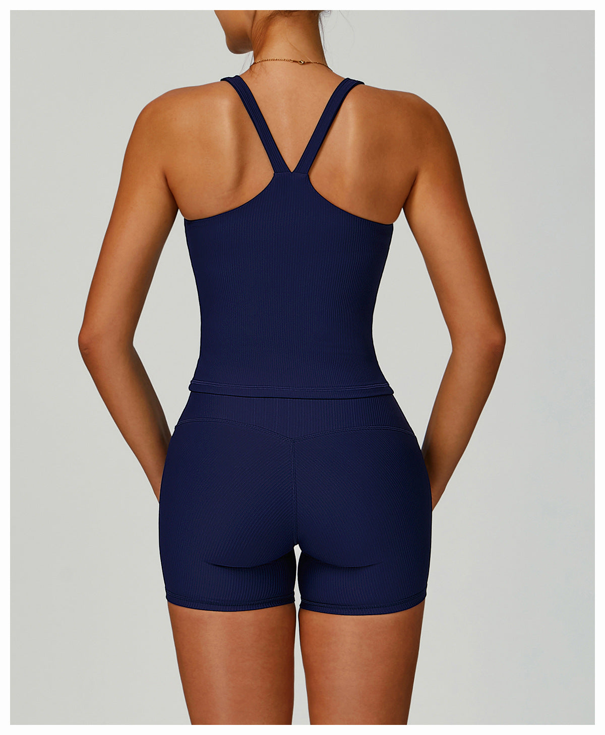 SOLBANA Form Jersey Tank - alternate product view